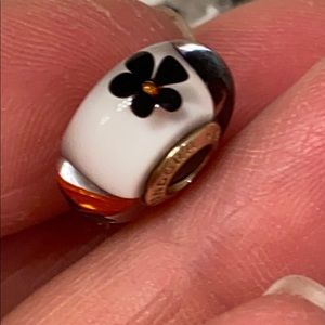 Pandora Jewelry - 14k AUTHENTIC PANDORA CHARM. Cherry Blossom😍 Pandora Jewelry - 14k AUTHENTIC PANDORA CHARM. Cherry Blossom😍